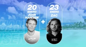 🎟️ [COMBO] JUAN HANSEN + ZAC - MILK CLUB, FLORIANOPOLIS 🇧🇷
