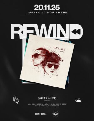 REWIND [REGGAETON OLD SCHOOL] - by MOBY DICK, COSTANERA 🇦🇷