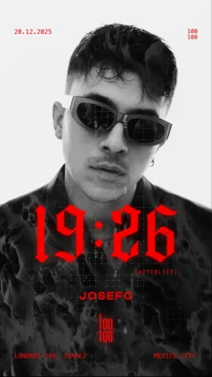 19:26 + JOSEFO - by LOOLOO, CIUDAD DE MEXICO 🇲🇽