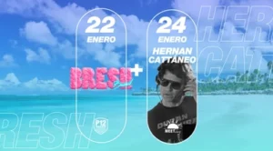 🎟️ [COMBO] BRESH + HERNAN CATTANEO - P12 JURERE, FLORIANOPOLIS 🇧🇷