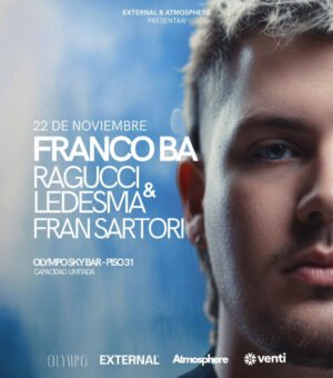 [AFTER MICHAEL BIBI] FRANCO BA & MORE ARTISTS - by EXTERNAL, OLYMPO SKY BAR 🇦🇷