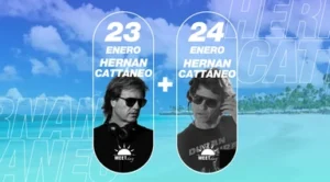 🎟️ [COMBO] HERNAN CATTANEO [DOUBLE DATE] - P12 JURERE, FLORIANOPOLIS 🇧🇷