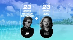 🎟️ [COMBO] HERNAN CATTANEO + ZAC - P12 JURERE & MILK CLUB, FLORIANOPOLIS 🇧🇷