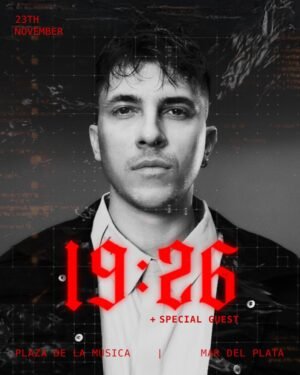 19:26 + YUBIK - by FREAK ME OUT & THE MUSIC ROUTE, MAR DEL PLATA 🇦🇷