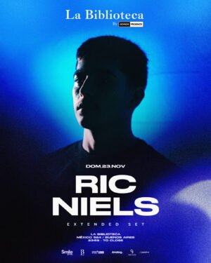 RIC NIELS [EXTENDED SET] - by SOMOS PRODUCE, LA BIBLIOTECA 🇦🇷
