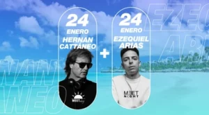 🎟️ [COMBO] HERNAN CATTANEO + EZEQUIEL ARIAS - P12 JURERE & MILK CLUB, FLORIANOPOLIS 🇧🇷