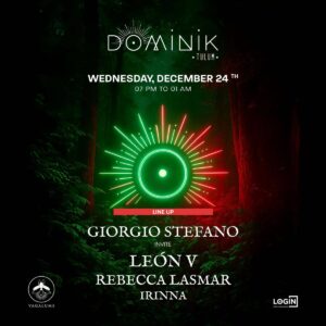 🎄 GIORGIO STEFANO & MORE ARTISTS [DOMINIK] - by VAGALUME, TULÚM 🇲🇽