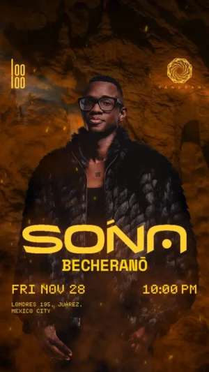 SONA + BECHERANO - by LOOLOO, CIUDAD DE MEXICO 🇲🇽