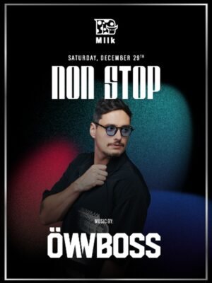 ⭐ ÖWNBOSS & MORE ARTISTS [NON STOP] - by MILK CLUB, FLORIANOPOLIS 🇧🇷