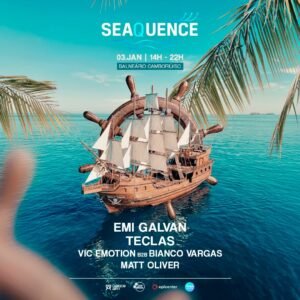 ⭐ EMI GALVAN + TECLAS & MORE ARTISTS [BOAT PARTY] - by SEAQUENCE, CAMBORIÚ 🇧🇷
