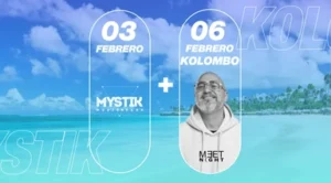 🎟️ [COMBO] MYSTIK + KOLOMBO - STAGE MUSIC & MILK CLUB, FLORIANOPOLIS 🇧🇷