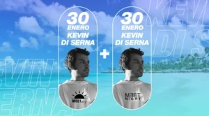 🎟️ [COMBO] KEVIN DI SERNA [DOUBLE DATE] - P12 JURERE & MILK CLUB, FLORIANOPOLIS 🇧🇷
