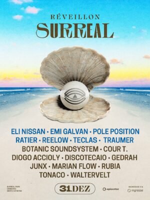 🎇 ELI NISSAN + EMI GALVAN & MORE ARTISTS [RÉVEILLON] - by EPICENTRO, CAMBORIÚ 🇧🇷