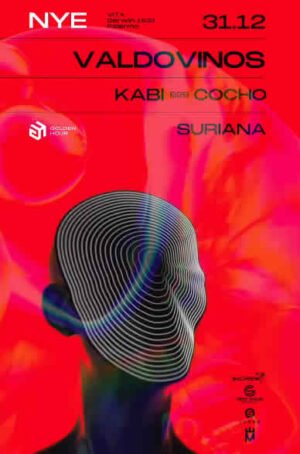 🎇 VALDOVINOS & MORE ARTISTS [NEW YEAR'S EVE] - by GOLDEN HOUR + IMCREW, VITA CLUB 🇦🇷