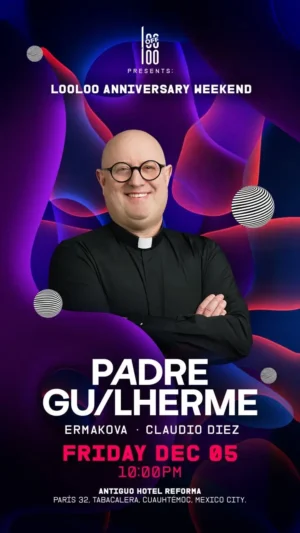 PADRE GUILHERME & MORE ARTISTS - by LOOLOO, CIUDAD DE MEXICO 🇲🇽