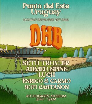 ⭐️ SETH TROXLER + AHMED SPINS & MORE ARTISTS [DEEP HOUSE BIBLE] - by REVEILLON PUNTA, PUNTA DEL ESTE 🇺🇾