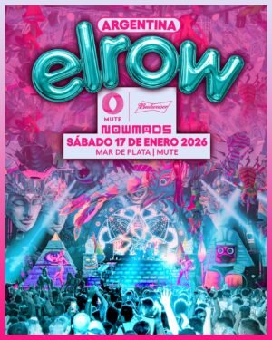 ⭐️ ARTISTS TBA [ELROW] - by MUTE, MAR DEL PLATA 🇦🇷