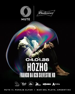 ⭐️ HOZHO + FRANCO BA B2B SILVESTRE KG - by MUTE, MAR DEL PLATA 🇦🇷