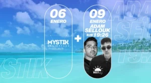 🎟️ [COMBO] MYSTIC + ADAM SELLOUK B2B 19:26 - STAGE MUSIC & P12 JURERE, FLORIANOPOLIS 🇧🇷