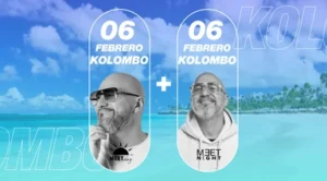 🎟️ [COMBO] KOLOMBO [DOUBLE DATE] - P12 JURERE & MILK CLUB, FLORIANOPOLIS 🇧🇷