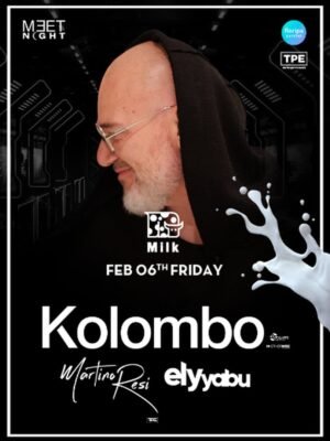 ⭐ KOLOMBO & MORE ARTISTS - by MEET NIGHT, MILK CLUB, FLORIANOPOLIS 🇧🇷