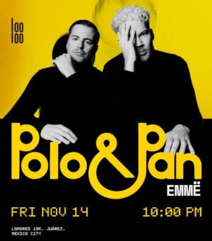 POLO & PAN + EMMË - by LOOLOO, CIUDAD DE MEXICO 🇲🇽