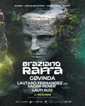 GRAZIANO RAFFA & MORE ARTISTS - by IMCREW, EL MUELLE 🇦🇷