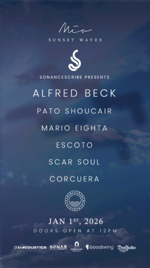 🎇 ALFRED BECK & MORE ARTISTS [ACUARIO] - by MIA BEACH CLUB, TULÚM 🇲🇽