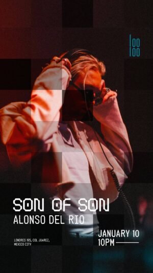 SON OF SON + ALONSO DEL RIO - by LOOLOO, CIUDAD DE MEXICO 🇲🇽
