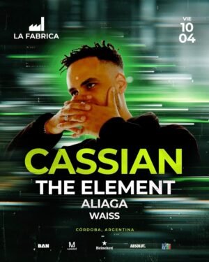 CASSIAN & MORE ARTISTS - by LA FABRICA, CORDOBA 🇦🇷