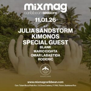 JULIA SANDSTORM & MORE ARTISTS [MIX MAG] - by VAGALUME, TULÚM 🇲🇽