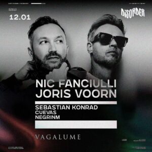 JORIS VOORN + NIC FANCIULLI & MORE ARTISTS [DISORDER] - by VAGALUME, TULÚM 🇲🇽