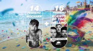 🎟️ [COMBO] MOCHAKK & AGENTS OF TIME + MARIANO MELLINO - P12 JURERE, FLORIANOPOLIS 🇧🇷