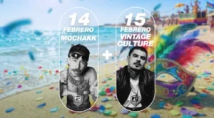 🎟️ [COMBO] MOCHAKK + VINTAGE CULTURE - P12 JURERE, FLORIANOPOLIS 🇧🇷