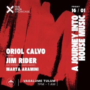 ORIOL CALVO & MORE ARTISTS [TEN IBIZA] - by VAGALUME, TULÚM 🇲🇽