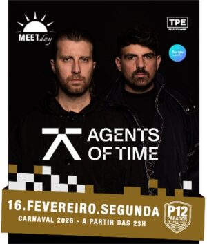 ⭐ AGENTS OF TIME & MORE ARTISTS - by MEET DAY, P12 JURERE, FLORIANOPOLIS 🇧🇷