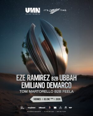 ⭐ EZE RAMIREZ B2B UBBAH & MORE ARTISTS - by UMANO & FRAGMENT, MAR DEL PLATA 🇦🇷