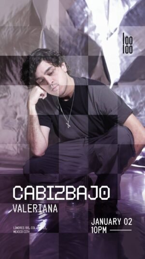 CABIZBAJO + VALERIANA - by LOOLOO, CIUDAD DE MEXICO 🇲🇽
