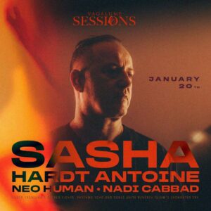 ⭐️ SASHA & MORE ARTISTS [SESSIONS] - by VAGALUME, TULÚM 🇲🇽