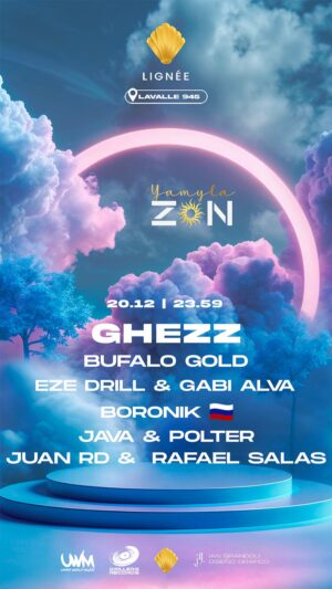 GHEZZ & MORE ARTISTS - by YAMYLA ZON, LIGNÉE 🇦🇷