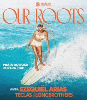 ⭐ EZEQUIEL ARIAS & MORE ARTISTS - by TPE, PRAIA DO ROSA, FLORIANOPOLIS 🇧🇷