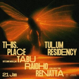 TABU & MORE ARTISTS [THIS. PLACE] - by VAGALUME, TULÚM 🇲🇽