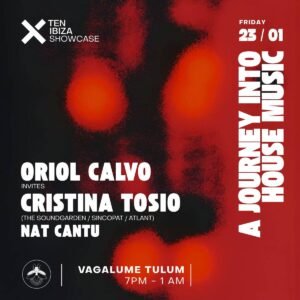 ORIOL CALVO & MORE ARTISTS [TEN IBIZA] - by VAGALUME, TULÚM 🇲🇽
