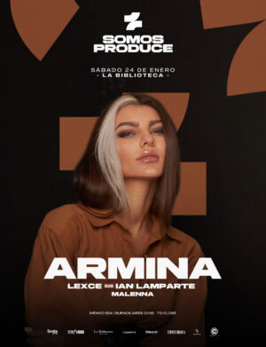 ARMINA [EXTENDED SET] - by SOMOS PRODUCE, LA BIBLIOTECA 🇦🇷