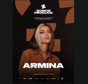 ARMINA [EXTENDED SET] - by SOMOS PRODUCE, LA BIBLIOTECA 🇦🇷