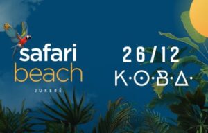 KOBA & MORE ARTISTS - by SAFARI BEACH, FLORIANOPOLIS 🇧🇷