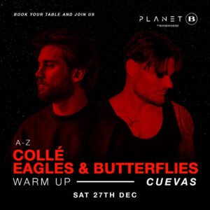 COLLÉ + EAGLES & BUTTERFLIES - by BONBONNIERE, TULÚM 🇲🇽