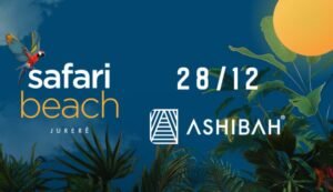 ⭐ ASHIBAH & MORE ARTISTS - by SAFARI BEACH, FLORIANOPOLIS 🇧🇷