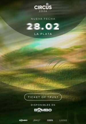 ARTISTS TBA [OPEN AIR] - by CIRCUS, LA PLATA 🇦🇷