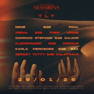 KLEINFINGER B2B MOIQUE & MORE ARTISTS [SESSIONS] - by VAGALUME, TULÚM 🇲🇽